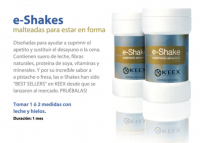 e-shakes pistache/fresa